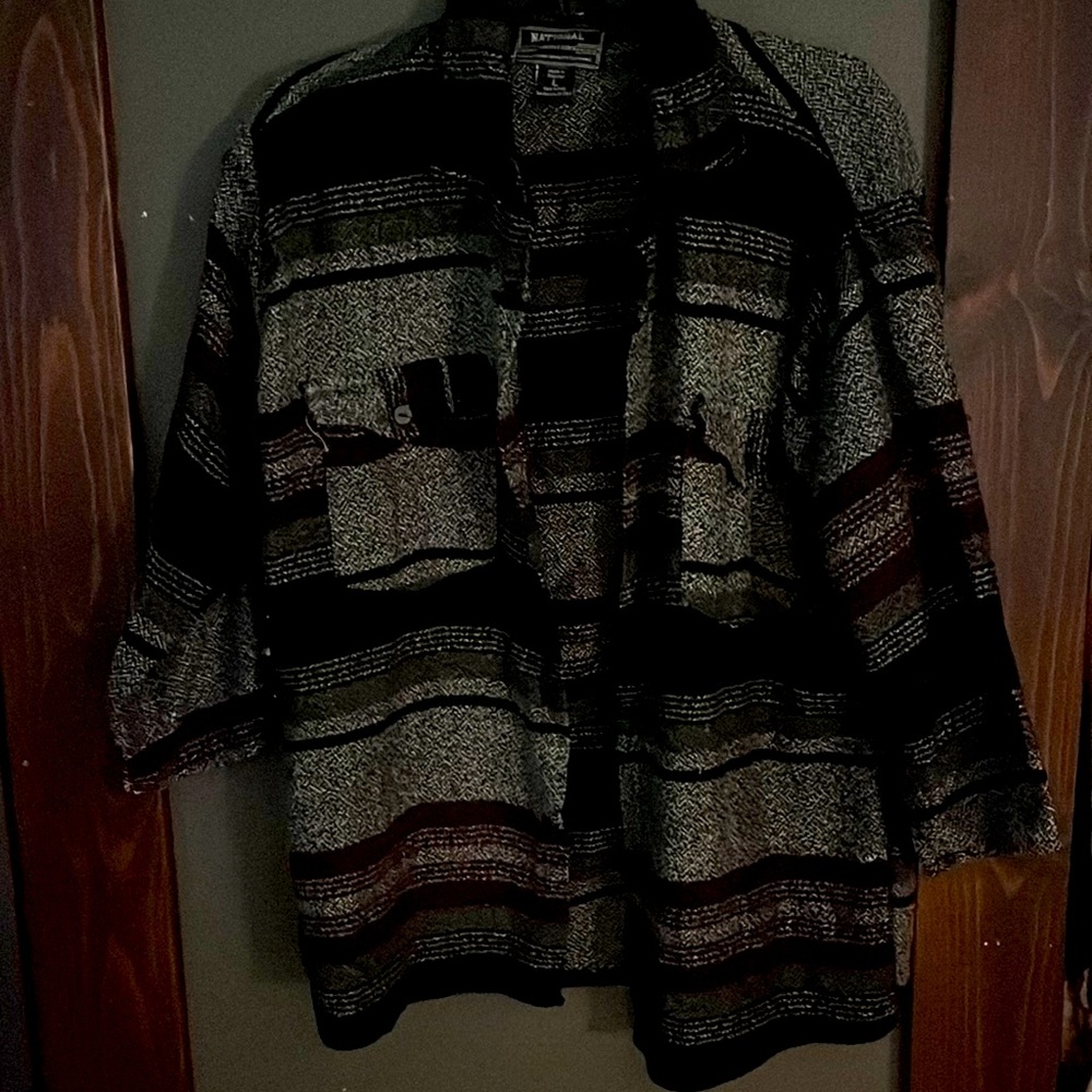 Flannel top